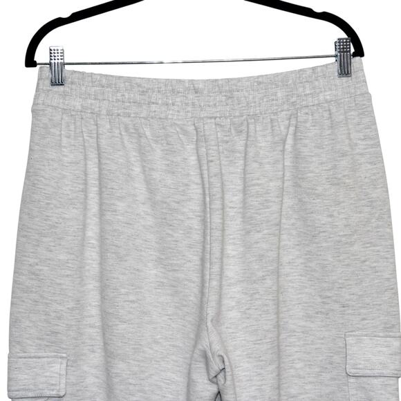 Yogalicious Light Grey Jogger Sweatpants Size XL - Picture 7 of 9